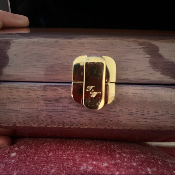 Timmy Woods, Women’s Beverly Hills, Vintage Wooded Purse - Picture 14 of 16